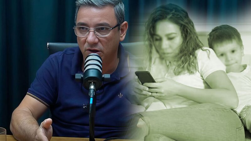 CNBCAST recebe Coronel Wagner em episódio IMPACTANTE sobre segurança das crianças
