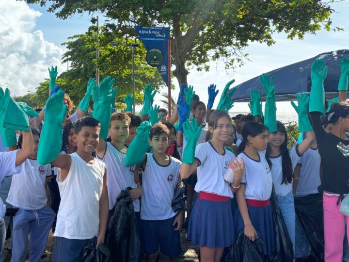 Aracruz Participa do Dia Mundial da Limpeza e Mobiliza a Comunidade