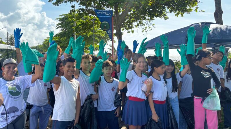 Aracruz Participa do Dia Mundial da Limpeza e Mobiliza a Comunidade