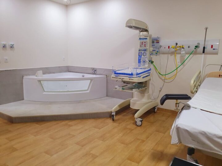 Aracruz brilha com a nova Sala de Parto Humanizado