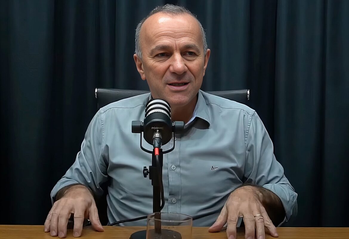 Helder Salomão surpreende no CNBCAST: de corredor de rua a liderança no Congresso