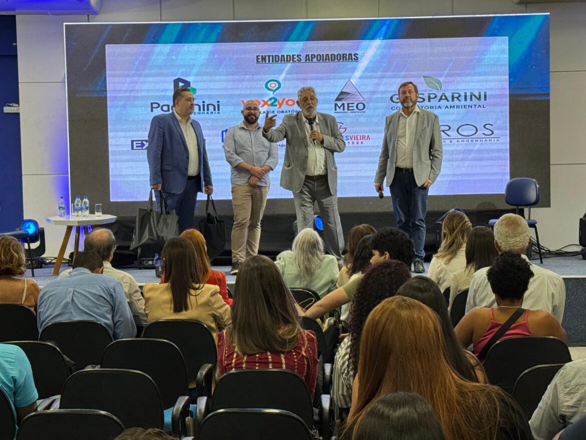 Vitória Sediou Encontro Histórico da Engenharia Civil Capixaba