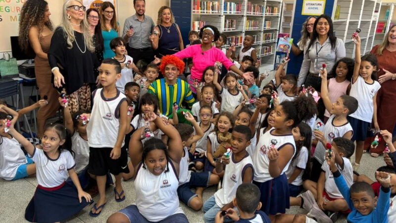 Escola de Aracruz inaugura Biblioteca Alberto Mussa em homenagem ao escritor brasileiro