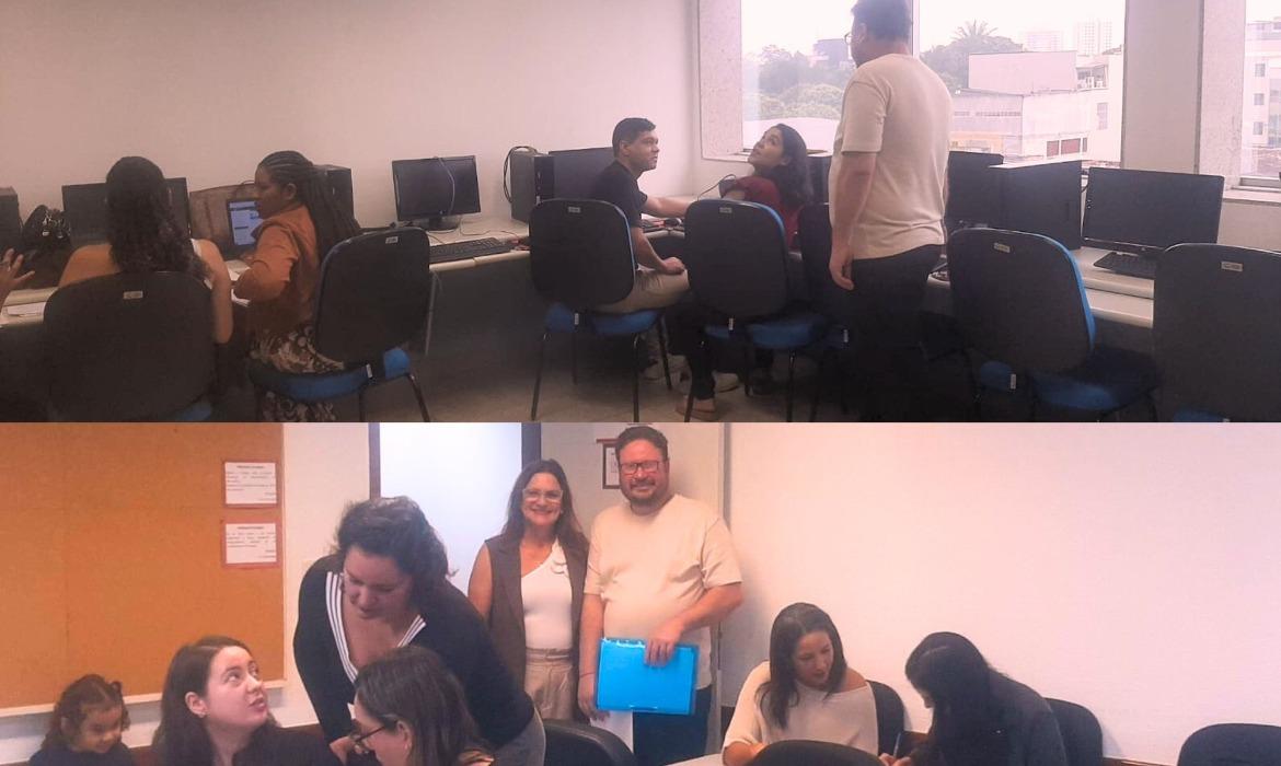 Semed e Ifes promovem encontro sobre uso ético da Inteligência Artificial em pesquisas em EaD
