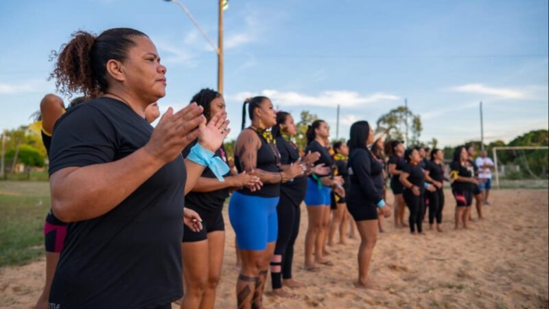 Torneio feminino em Aracruz usa o futebol para promover o cuidado e a cultura