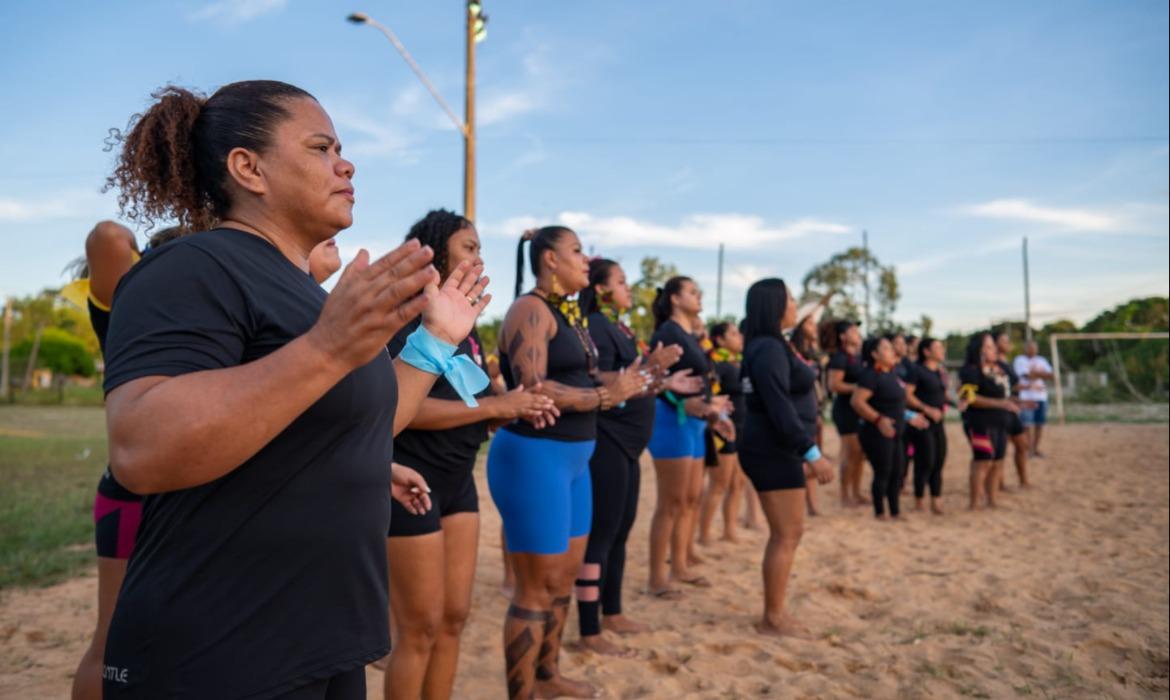 Torneio feminino em Aracruz usa o futebol para promover o cuidado e a cultura