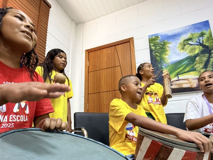 São Mateus é destaque na culminância estadual do “MTP na escola” 2025