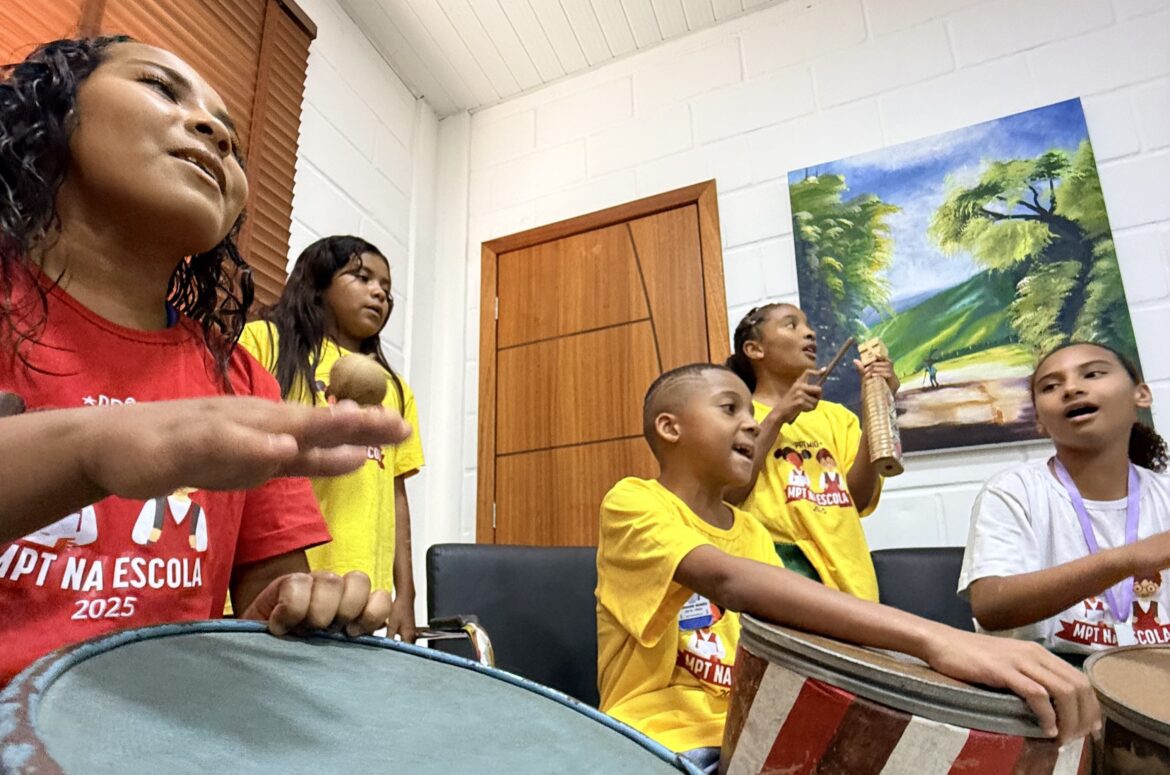 São Mateus é destaque na culminância estadual do “MTP na escola” 2025