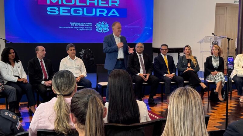 Com 200 Kits e Central 24h, Espírito Santo reforça o enfrentamento ao feminicídio
