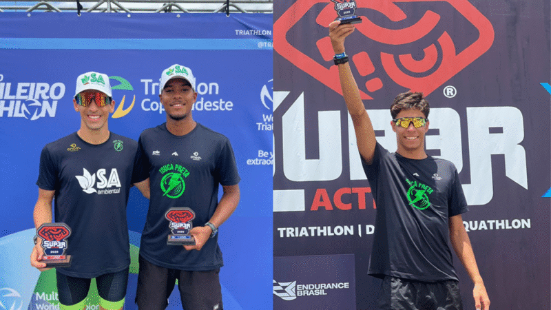 Espírito Santo faz história na Copa Sudeste de Triathlon e Duathlon Nacional