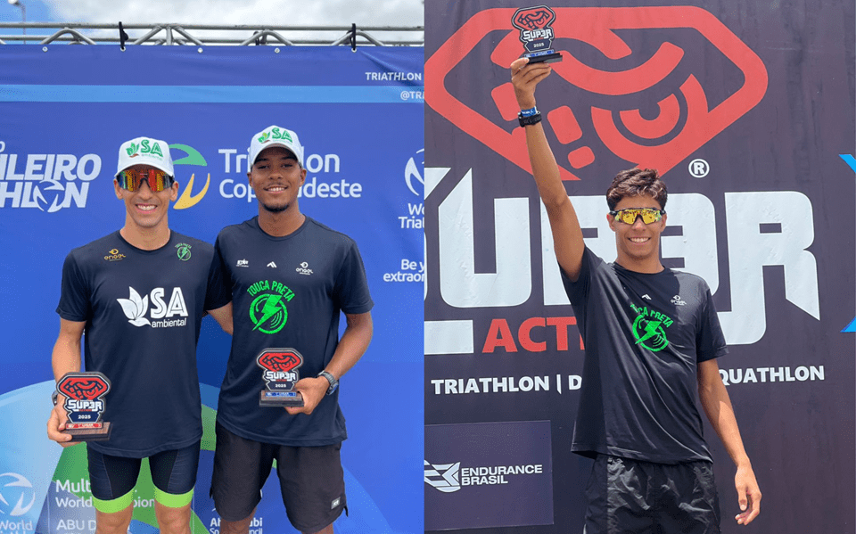 Espírito Santo faz história na Copa Sudeste de Triathlon e Duathlon Nacional