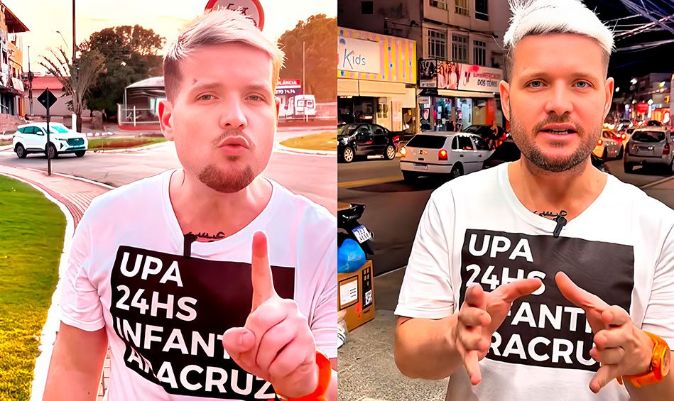 Novo nome no jogo: Flávio Lazzarini entra com força no debate político do Norte do ES