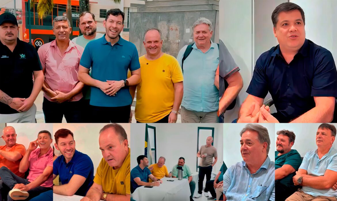 Arnaldinho visita São Gabriel da Palha e fortalece diálogo com lideranças do Norte