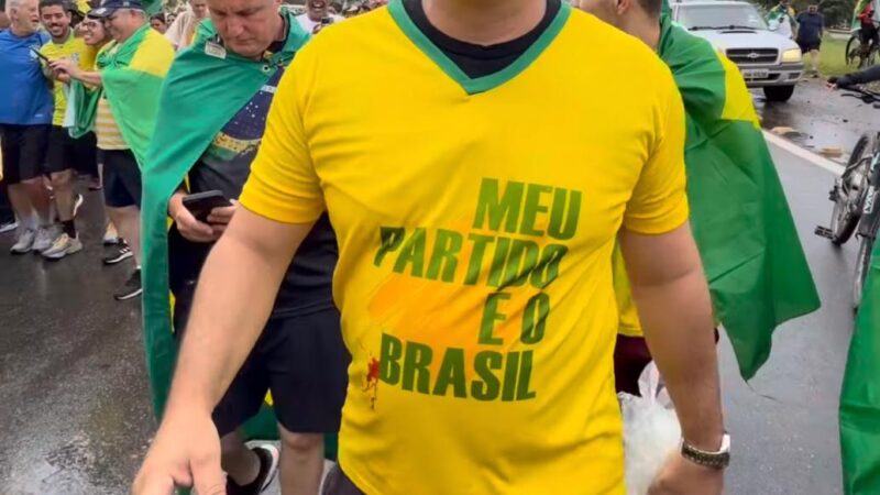 Caminhada a Brasília é marco de esperança e despertar político, afirma Wellington Callegari