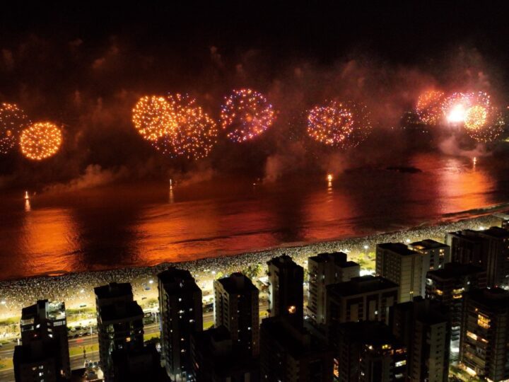 O ES brilhou como nunca: Pazolini promove o Réveillon mais impactante já registrado