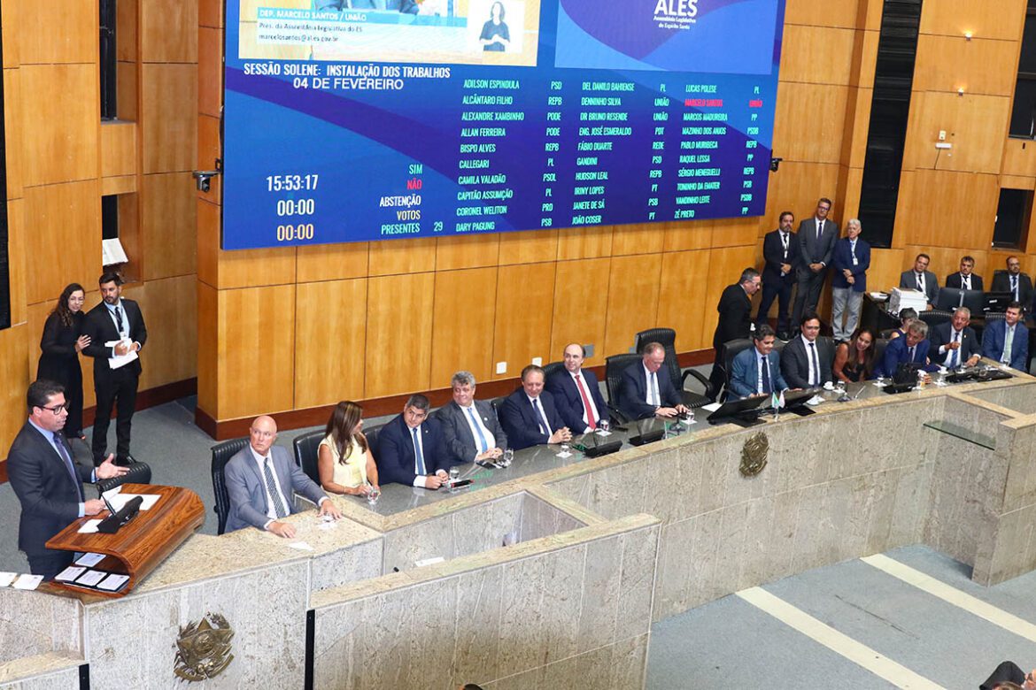 Assembleia Legislativa inicia os trabalhos do ano nesta segunda-feira (2)