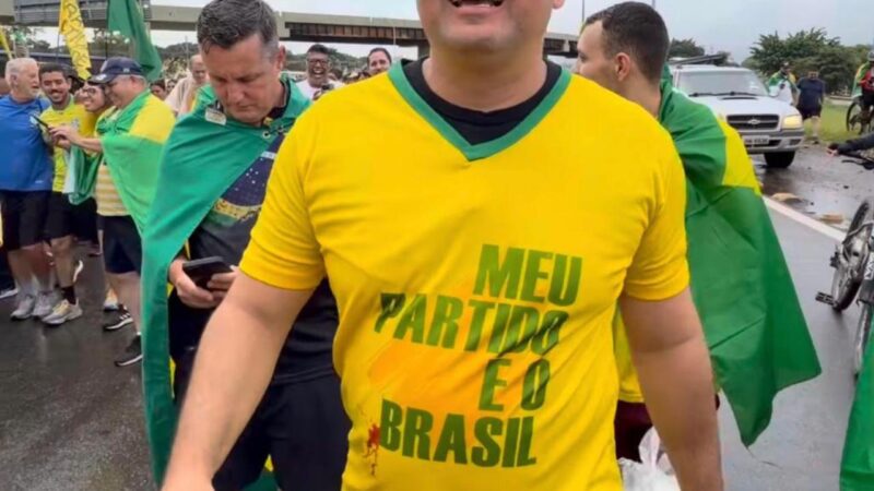 Caminhada a Brasília é marco de esperança e despertar político, afirma Wellington Callegari