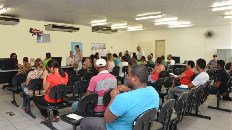 Linhares começa a semana com 154 oportunidades formais de trabalho pelo Sine