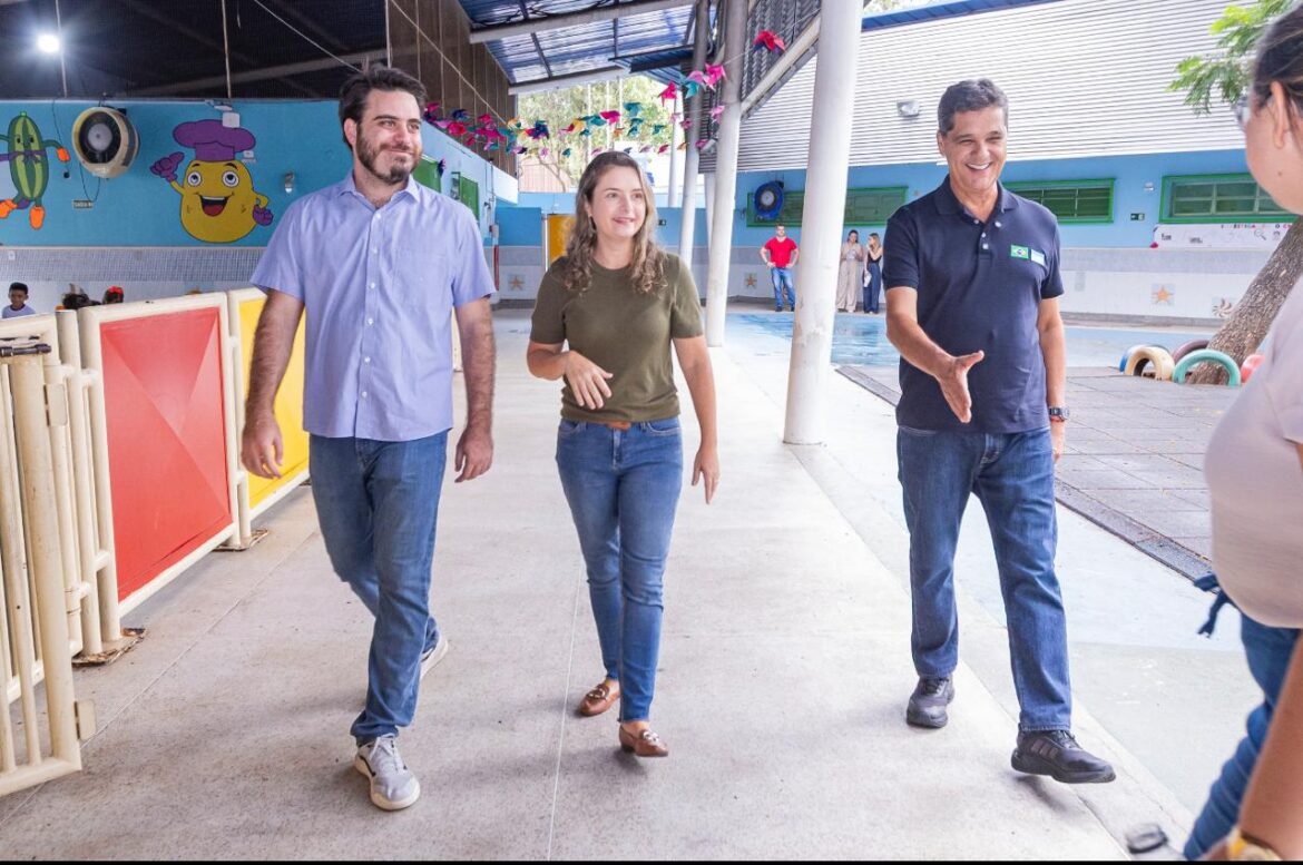 Governo do Estado garante melhorias e modernização em CMEI de Vitória