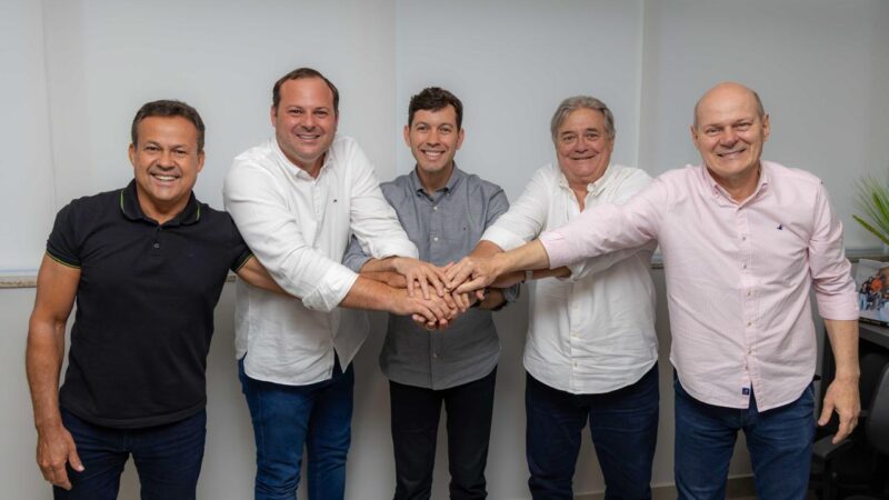 PSDB se fortalece para 2026 com novas filiações anunciadas por Arnaldinho