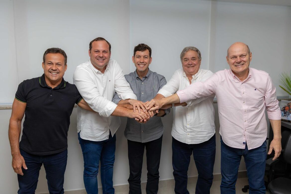 PSDB se fortalece para 2026 com novas filiações anunciadas por Arnaldinho