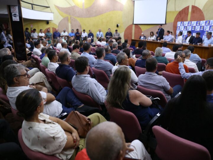 União Progressista entra na base de apoio à candidatura de Ricardo Ferraço