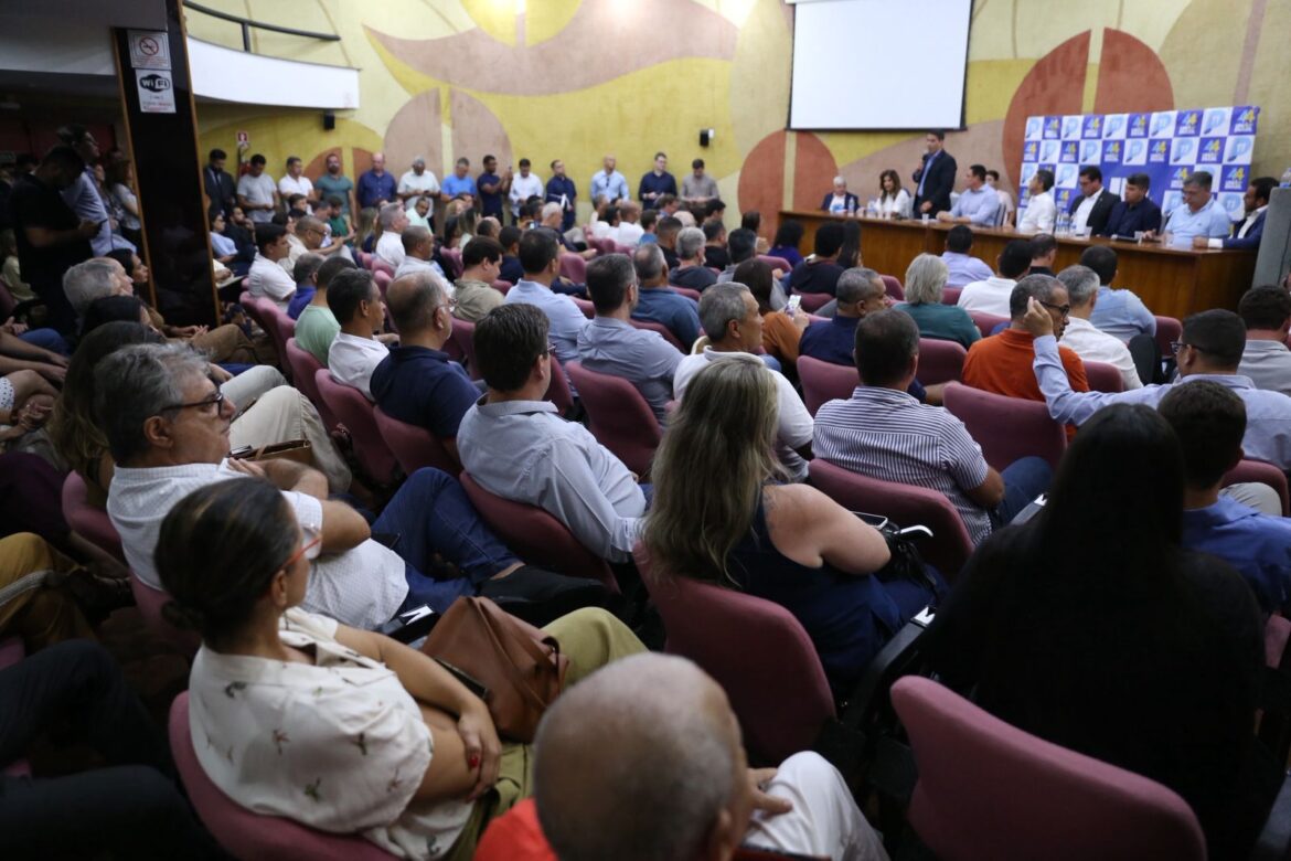 União Progressista entra na base de apoio à candidatura de Ricardo Ferraço