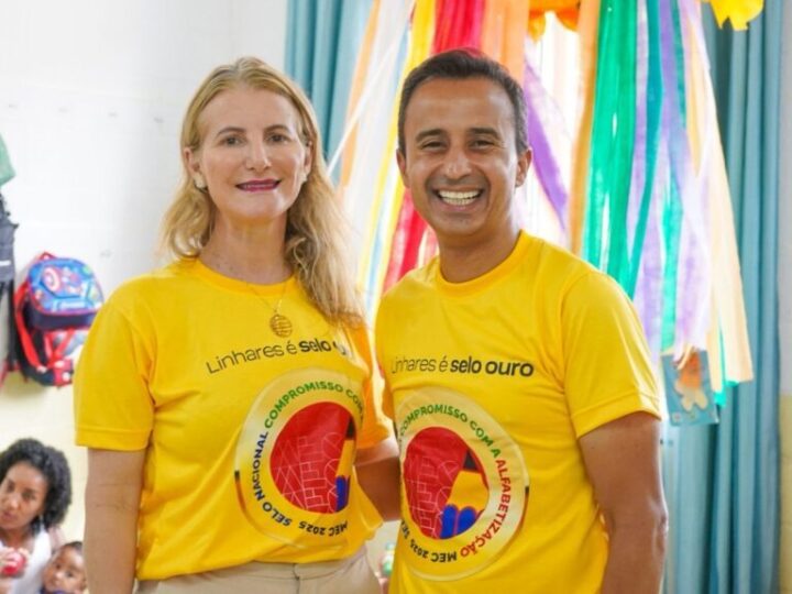 Investimento histórico de R$ 62 milhões viabiliza 5 novas escolas em Linhares