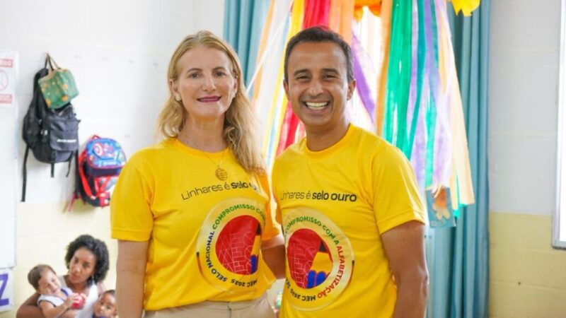 Investimento histórico de R$ 62 milhões viabiliza 5 novas escolas em Linhares