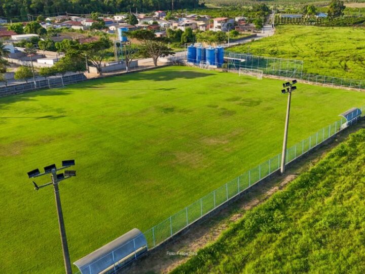 Estádio da Bagueira terá sistema de iluminação inaugurado na quinta (5)
