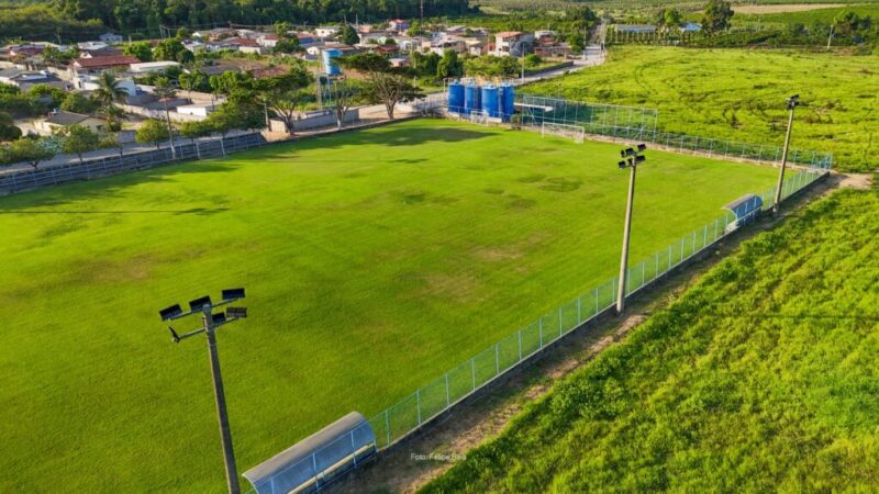Estádio da Bagueira terá sistema de iluminação inaugurado na quinta (5)