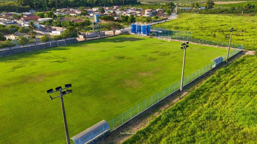 Estádio da Bagueira terá sistema de iluminação inaugurado na quinta (5)