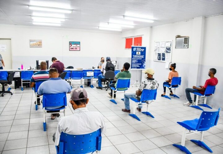 Sine de Linhares inicia a semana com 241 vagas de emprego na véspera de feriado
