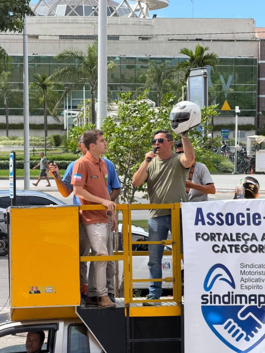 PLP 152/2025 é adiado após pressão de motoboys; Callegari fala em nova fase da luta