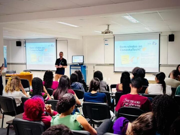 Senac Linhares sedia Conecta Tech, evento criado por estudantes sobre o futuro profissional