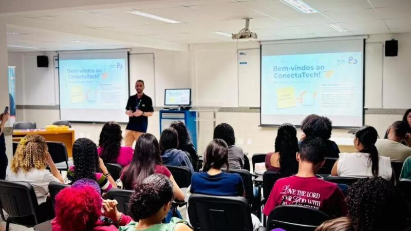 Senac Linhares sedia Conecta Tech, evento criado por estudantes sobre o futuro profissional