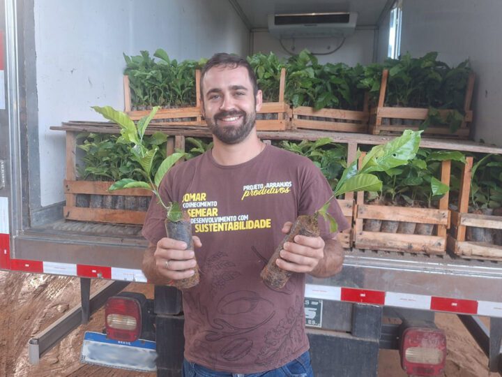 Norte recebe 161,5 mil mudas em ação da Caravana dos Arranjos Produtivos