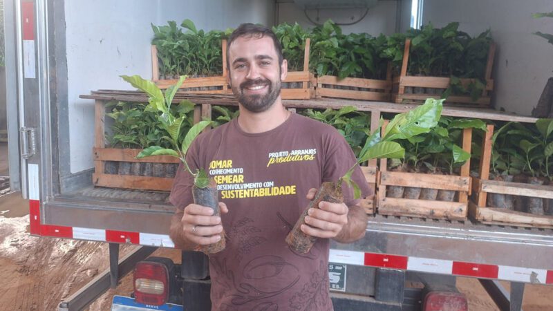 Norte recebe 161,5 mil mudas em ação da Caravana dos Arranjos Produtivos