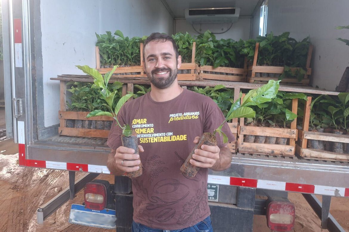 Norte recebe 161,5 mil mudas em ação da Caravana dos Arranjos Produtivos