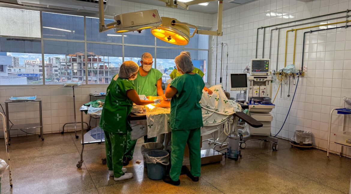 Linhares promove mutirão de catarata com quase 600 atendimentos no fim de semana