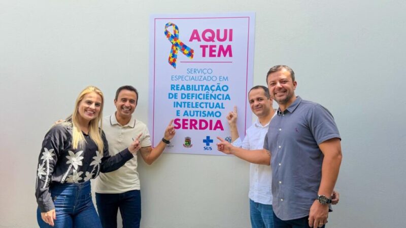 Linhares amplia serviços de reabilitação para pessoas com deficiência intelectual e autismo