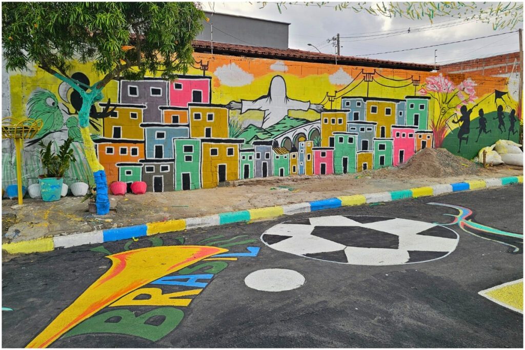 Linhares abre votação para eleger a “Rua do Hexa” mais decorada da cidade