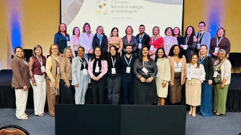2º Encontro Nacional de Avaliação da Aprendizagem debate estratégias para fortalecer a educação pública