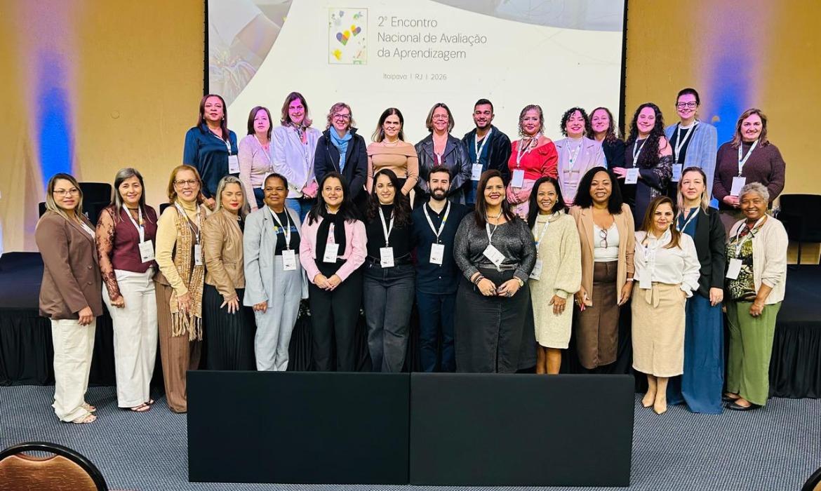 2º Encontro Nacional de Avaliação da Aprendizagem debate estratégias para fortalecer a educação pública