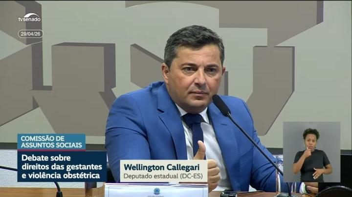 Lei criada no Espírito Santo entra na pauta do Senado com potencial de nacionalização