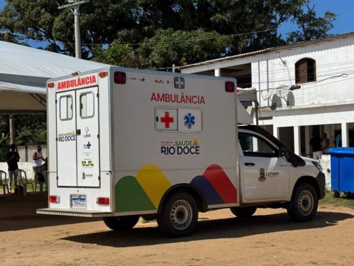 Linhares investe em ambulâncias para fortalecer atendimento no interior e litoral