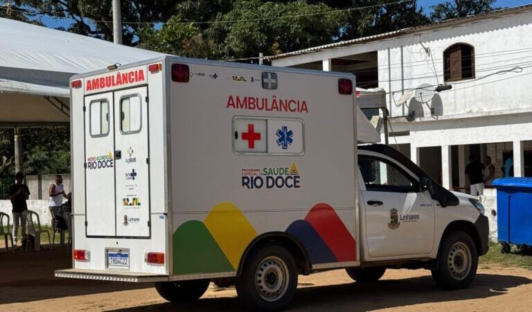 Linhares investe em ambulâncias para fortalecer atendimento no interior e litoral