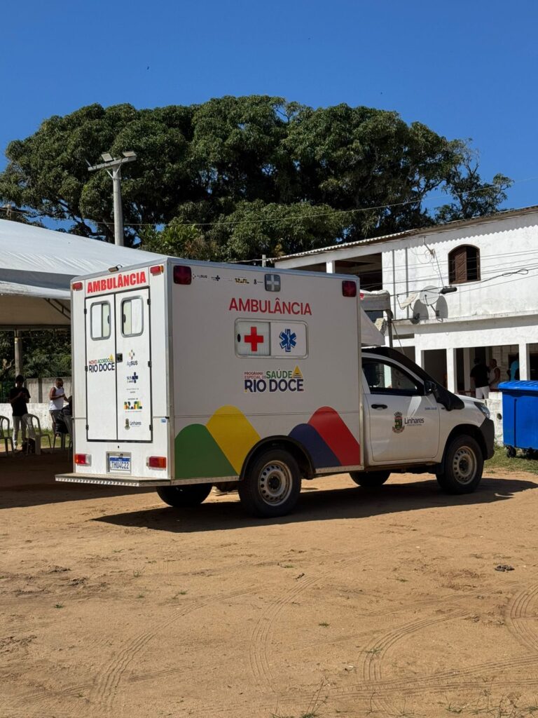 Linhares investe em ambulâncias para fortalecer atendimento no interior e litoral