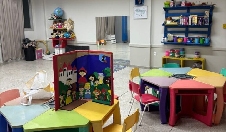 Faceli inaugura brinquedoteca e reforça apoio a estudantes e servidores em Linhares