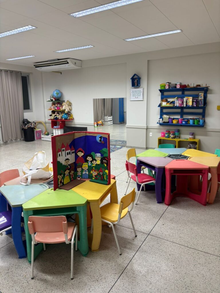 Faceli inaugura brinquedoteca e reforça apoio a estudantes e servidores em Linhares